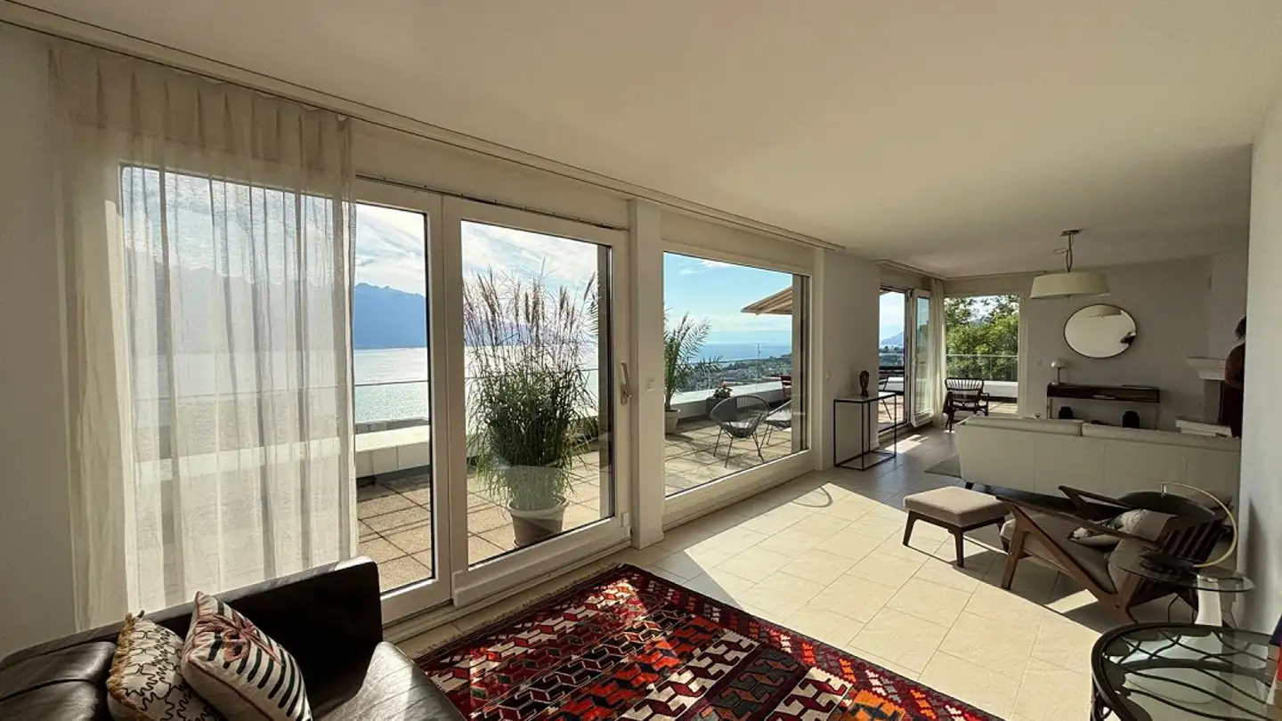 Penthouse for rent - 1822 Chernex - Photo 3