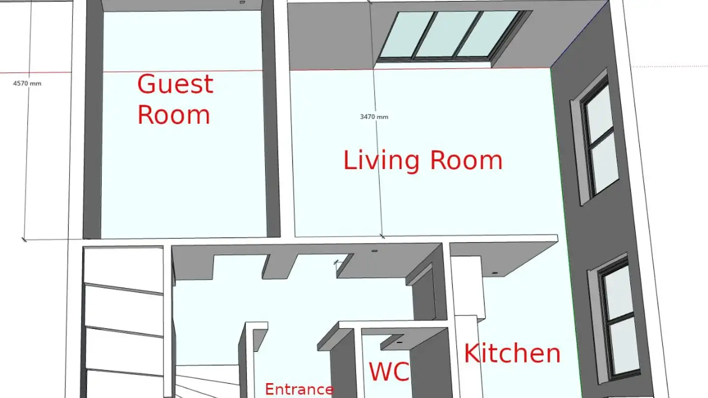 Single house for rent - Seggen-Siedlung 10, 8783 Linthal - Photo 4