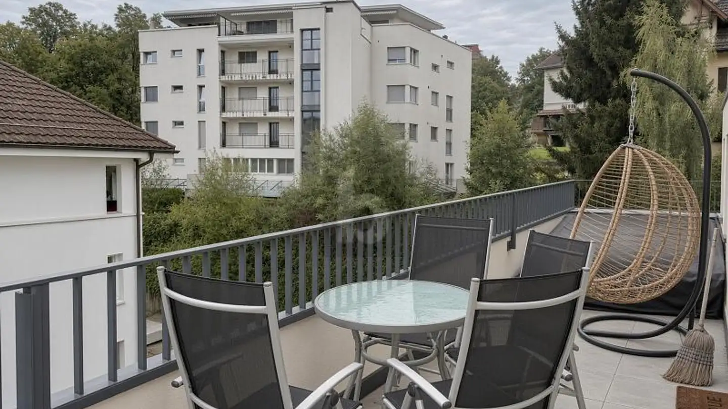 Attique à louer - 9000 St. Gallen - Photo 2