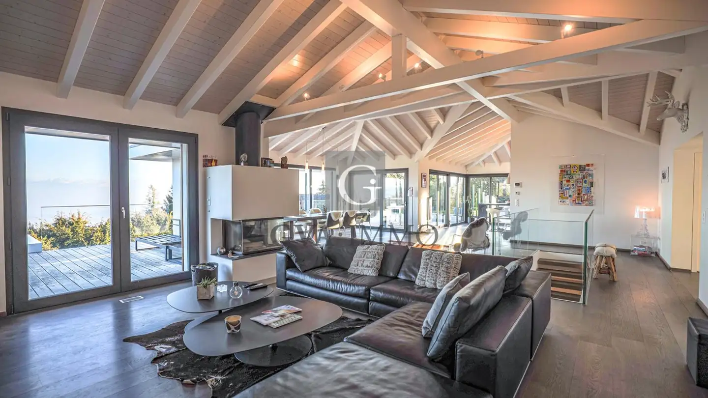 Maison individuelle à vendre - Route De Le Muids, 1273 Arzier-Le Muids