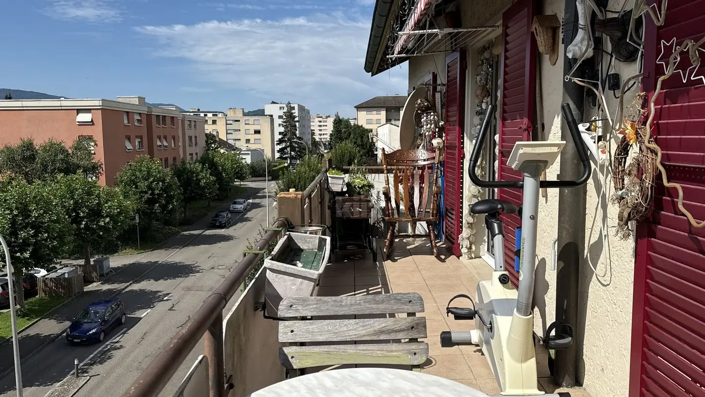 Appartement à vendre - Rue De La Paix 2, 2800 Delémont