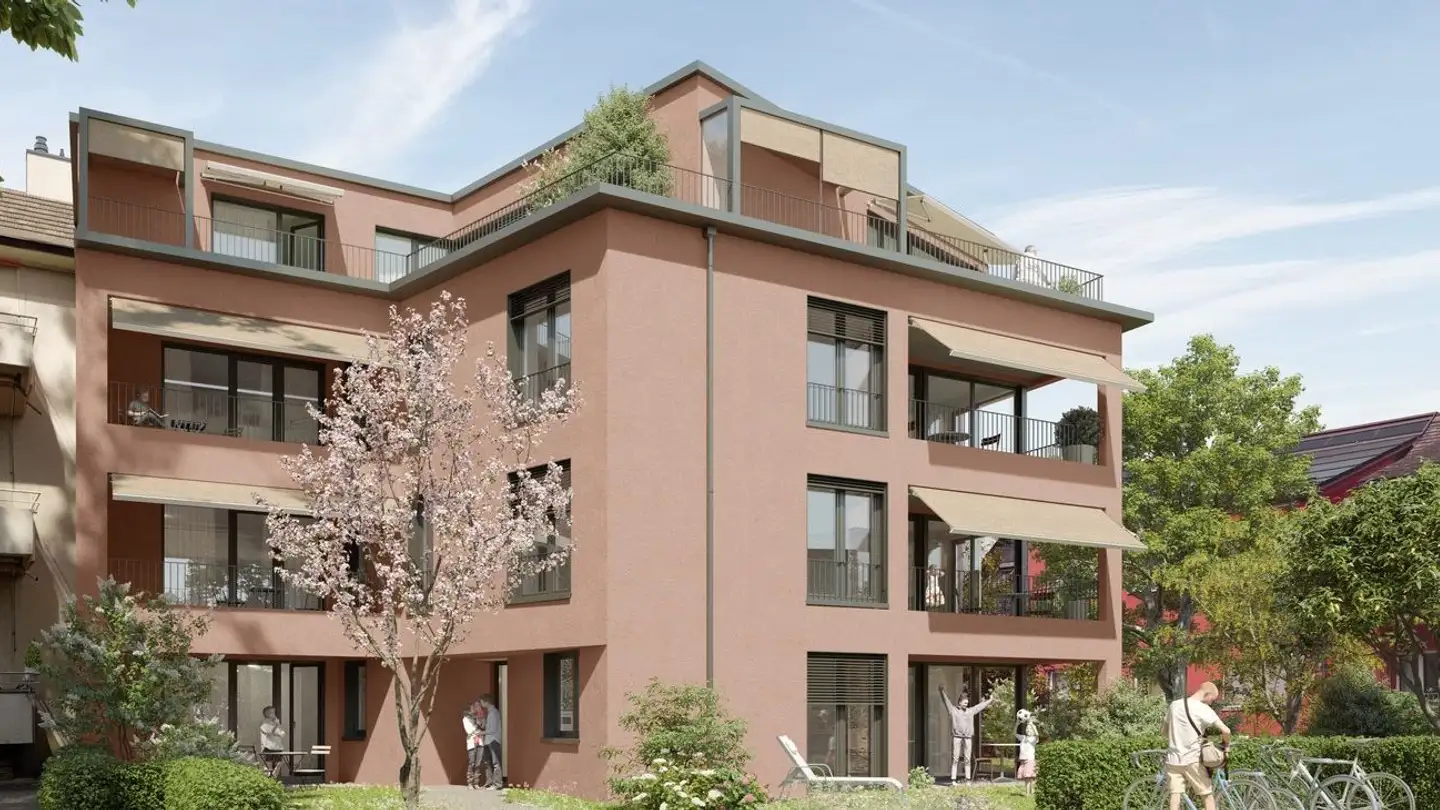 Wohnung mieten - Butzenstrasse 38, 8038 Zürich