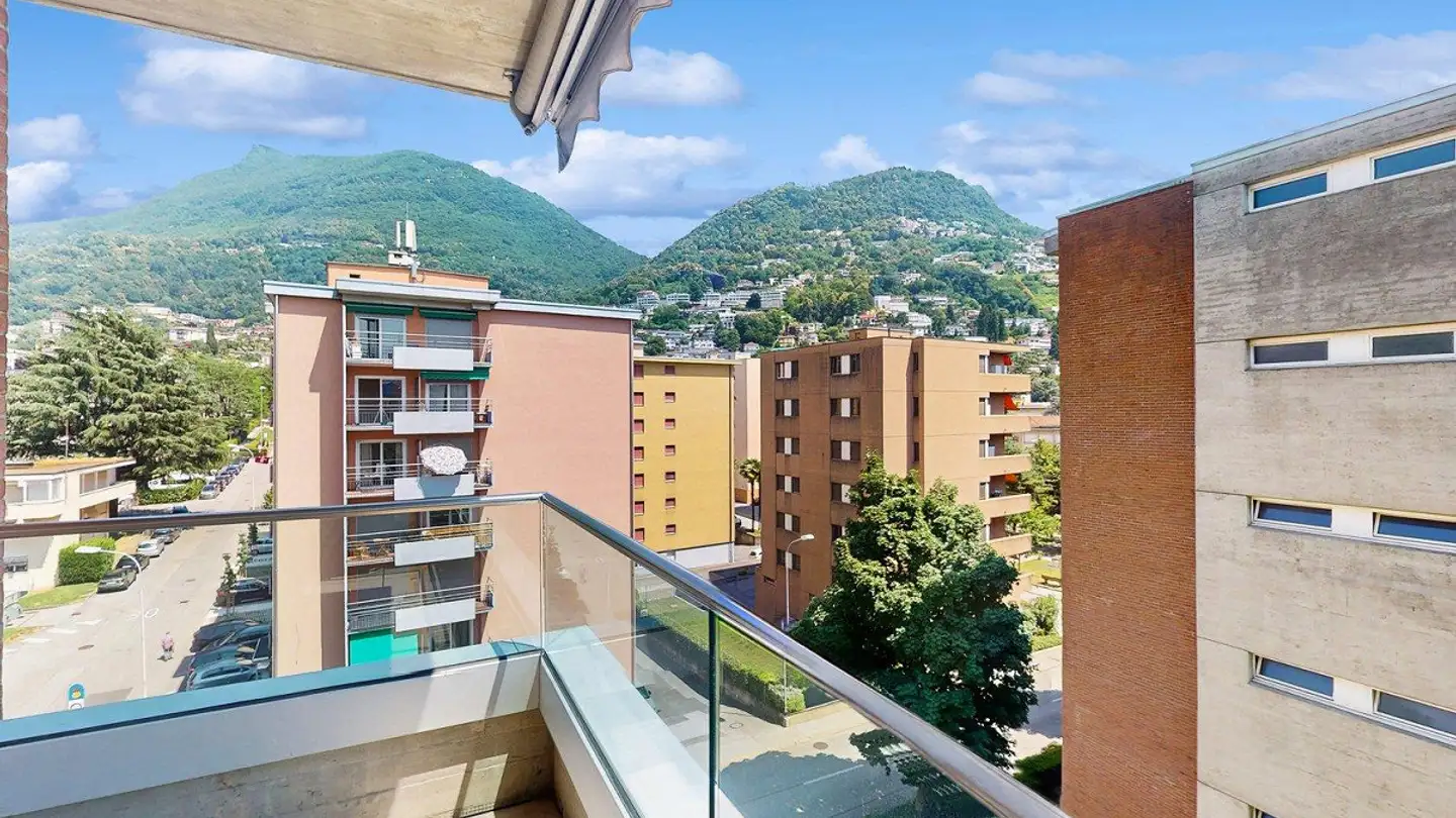 Apartment for rent - Via Emilio Rava 1e, 6962 Viganello