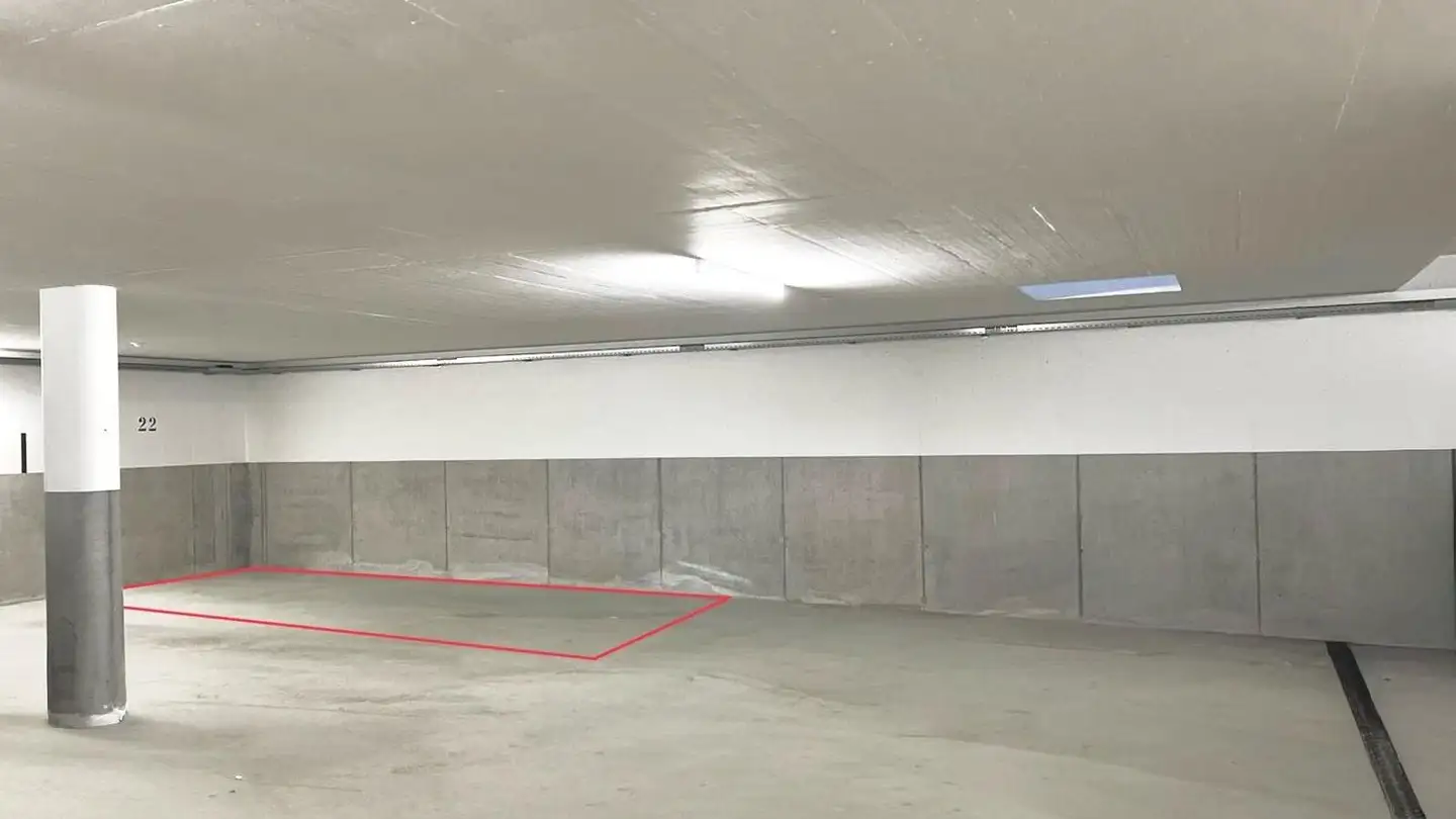 Parcheggio sotterraneo in affitto - San Bastiaun, 7503 Samedan - Foto 2
