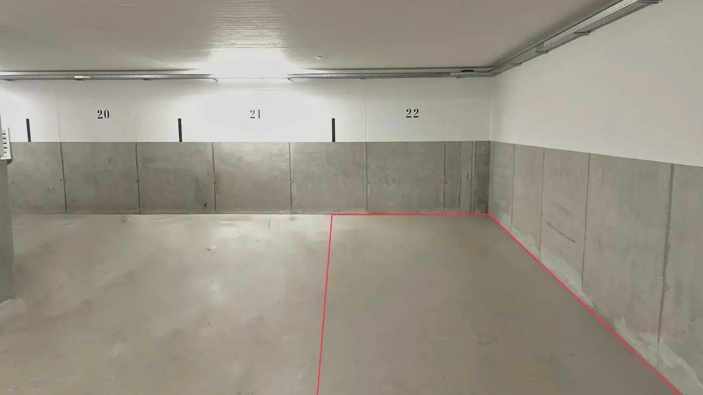 Parcheggio sotterraneo in affitto - San Bastiaun, 7503 Samedan - Foto 3
