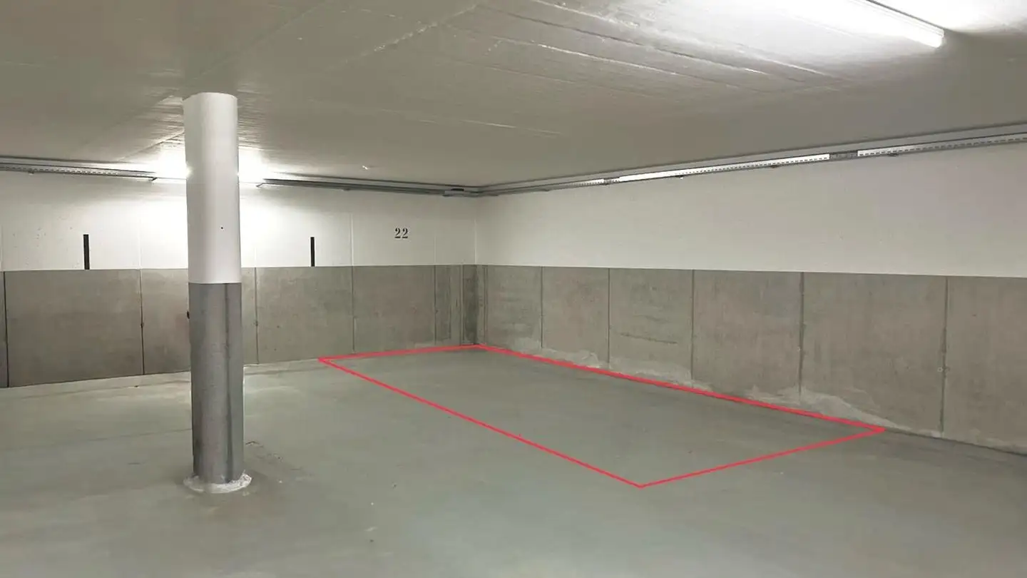 Parcheggio sotterraneo in affitto - San Bastiaun, 7503 Samedan - Foto 4