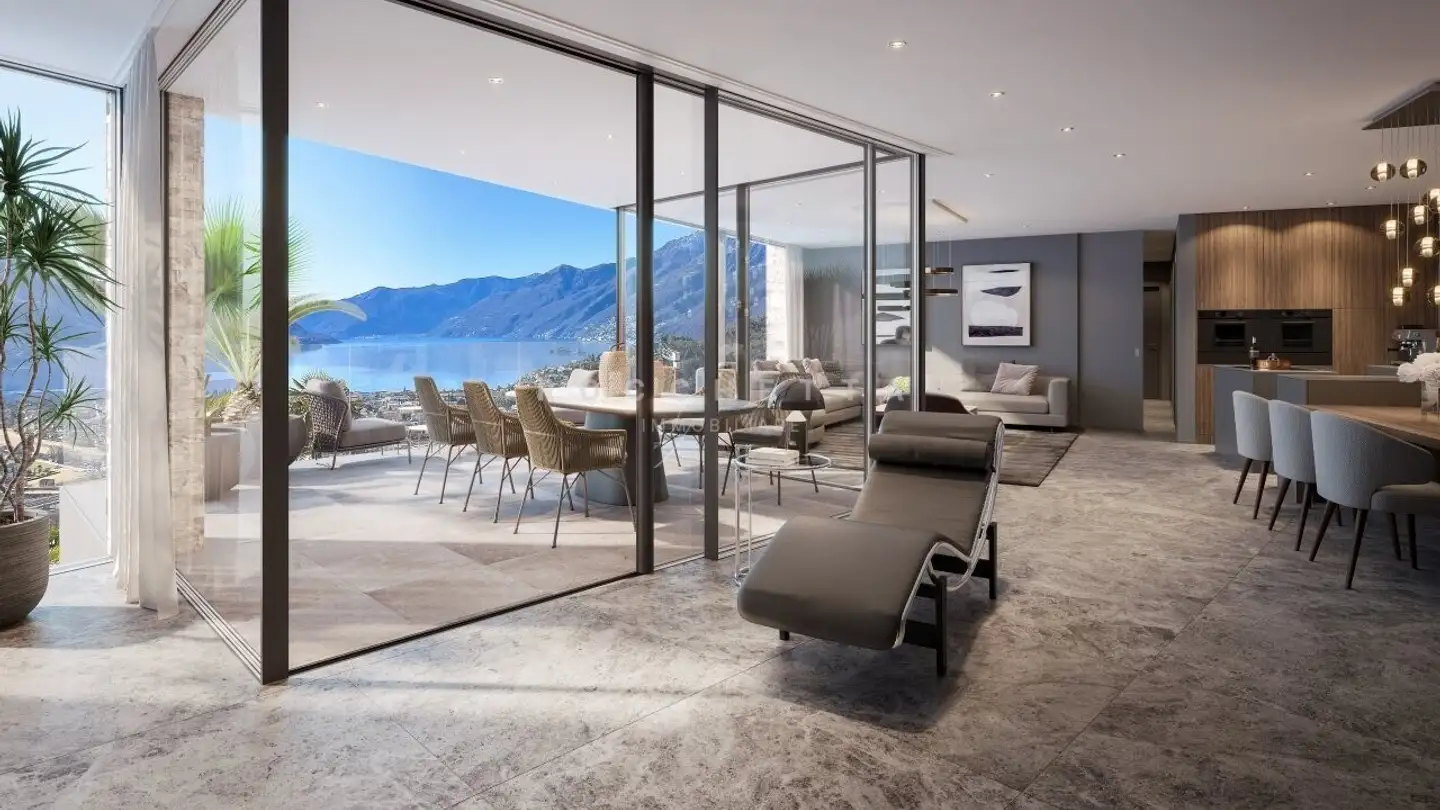 Appartamento in vendita - Via Ai Monti 143, 6605 Locarno - Foto 4