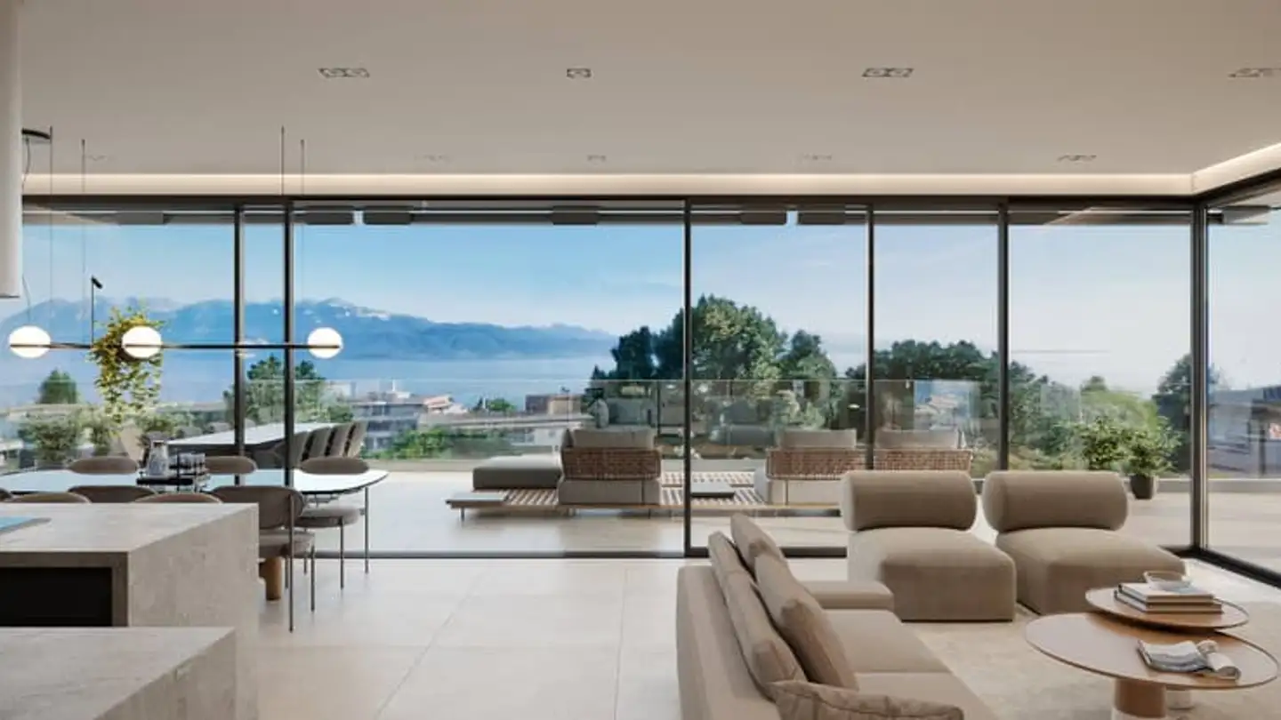 Appartement à vendre - 1009 Pully