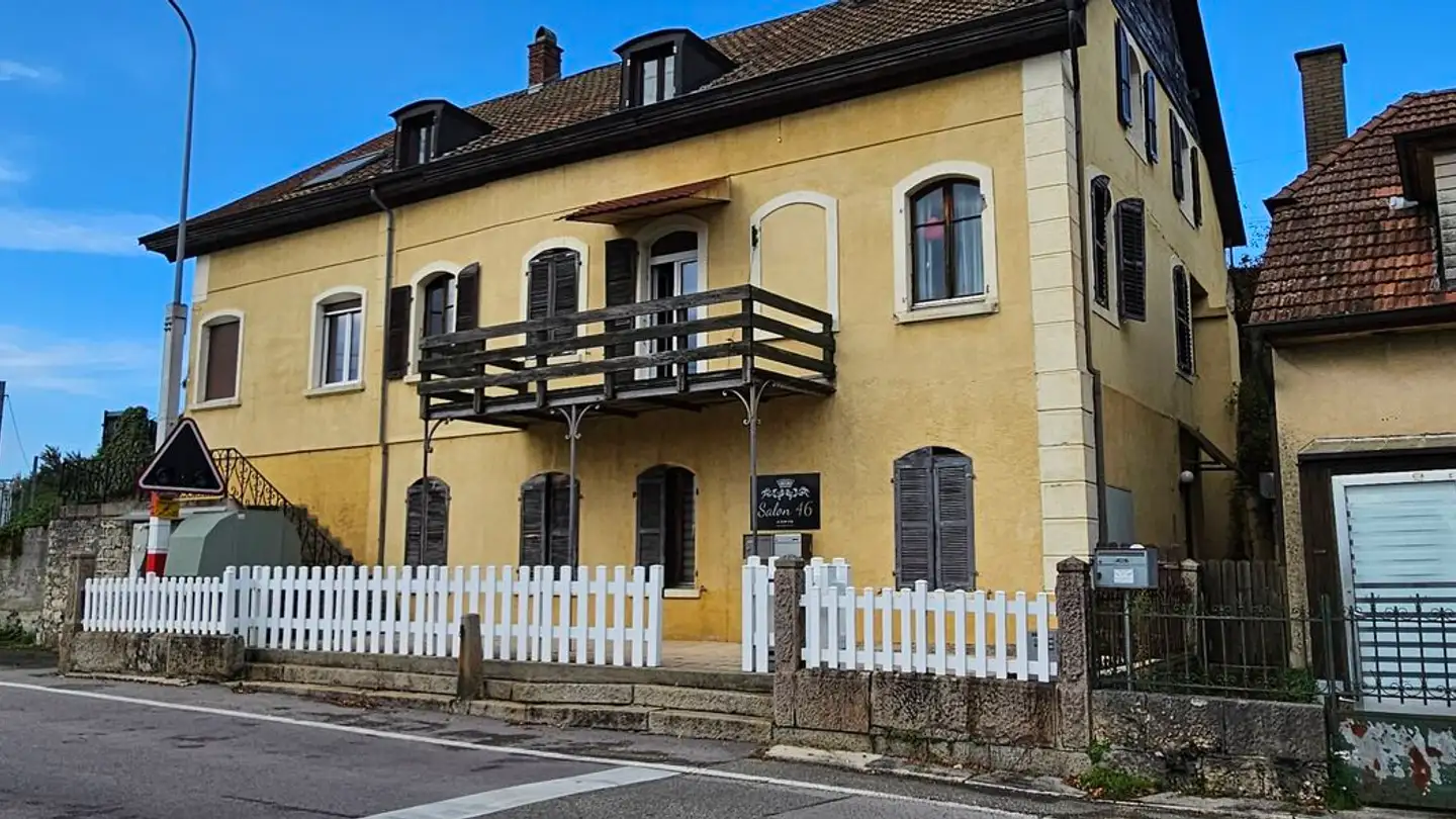 Residential building for sale - Route De France 46, 2926 Boncourt