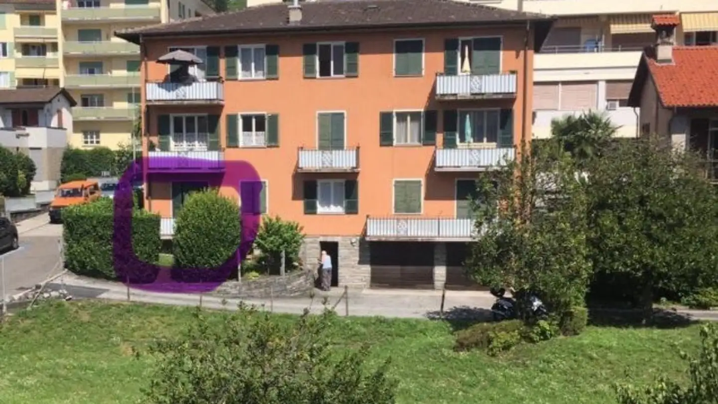 Appartement à louer - Via Giuseppe Motta 9, 6648 Minusio - Photo 2