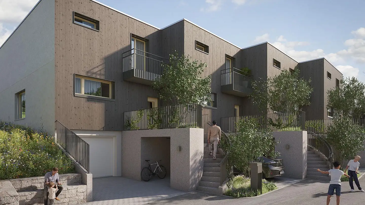 Stepped house for sale - Etzbergstrasse 65d, 8405 Winterthur