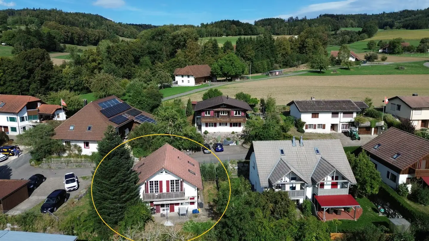 Casa singola in vendita - Terrassenweg 566, 5732 Zetzwil