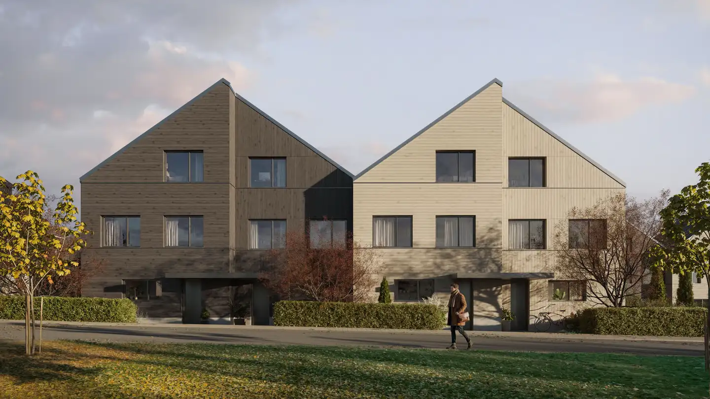 Maison en terrasse à vendre - Dürrenäscherstrasse 1, 5723 Teufenthal AG