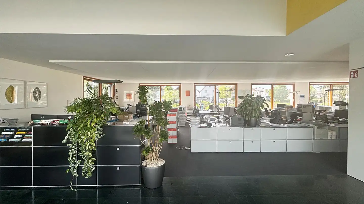 Commerciale in affitto - Frohburgerstrasse 21, 4132 Muttenz