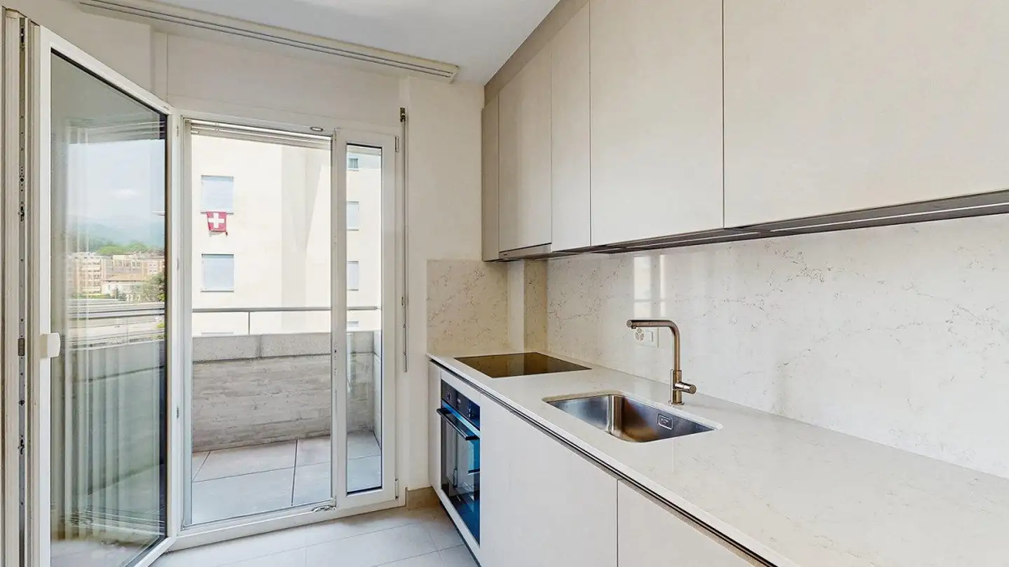 Apartment for rent - Via Emilio Rava 1e, 6962 Viganello