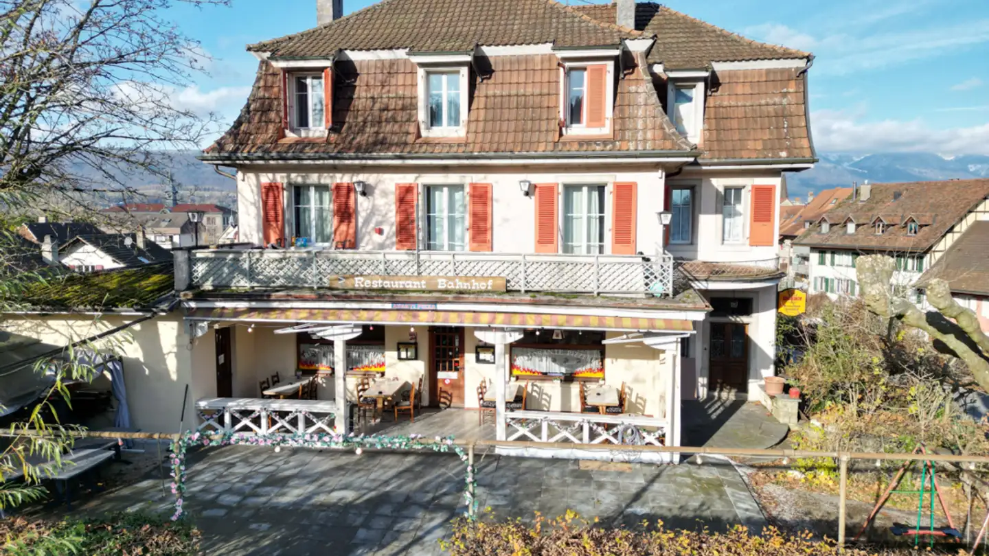 Mixed-use building for sale - Bahnhofstrasse 8, 3294 Büren an der Aare - Photo 2