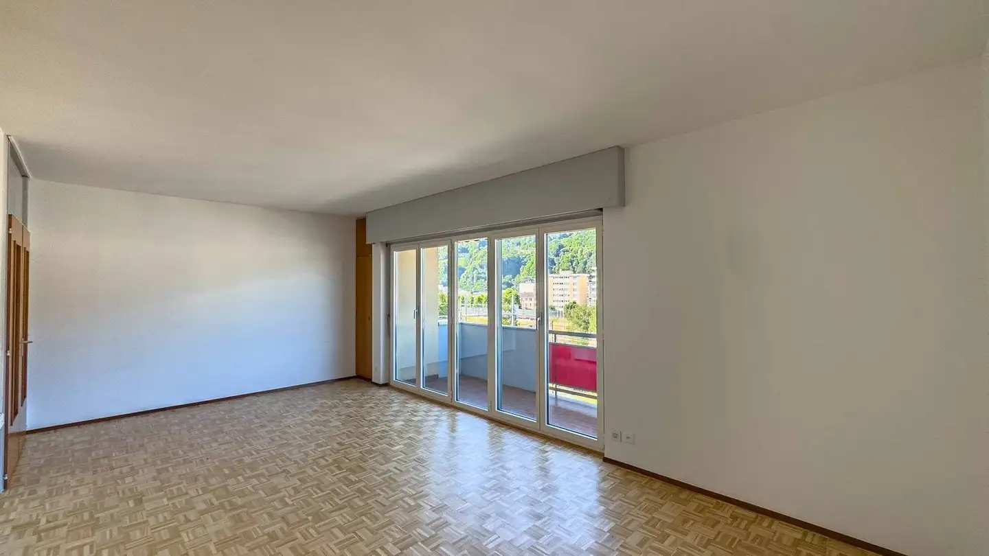 Wohnung mieten - Via Baldassare Fontana, 6830 Chiasso