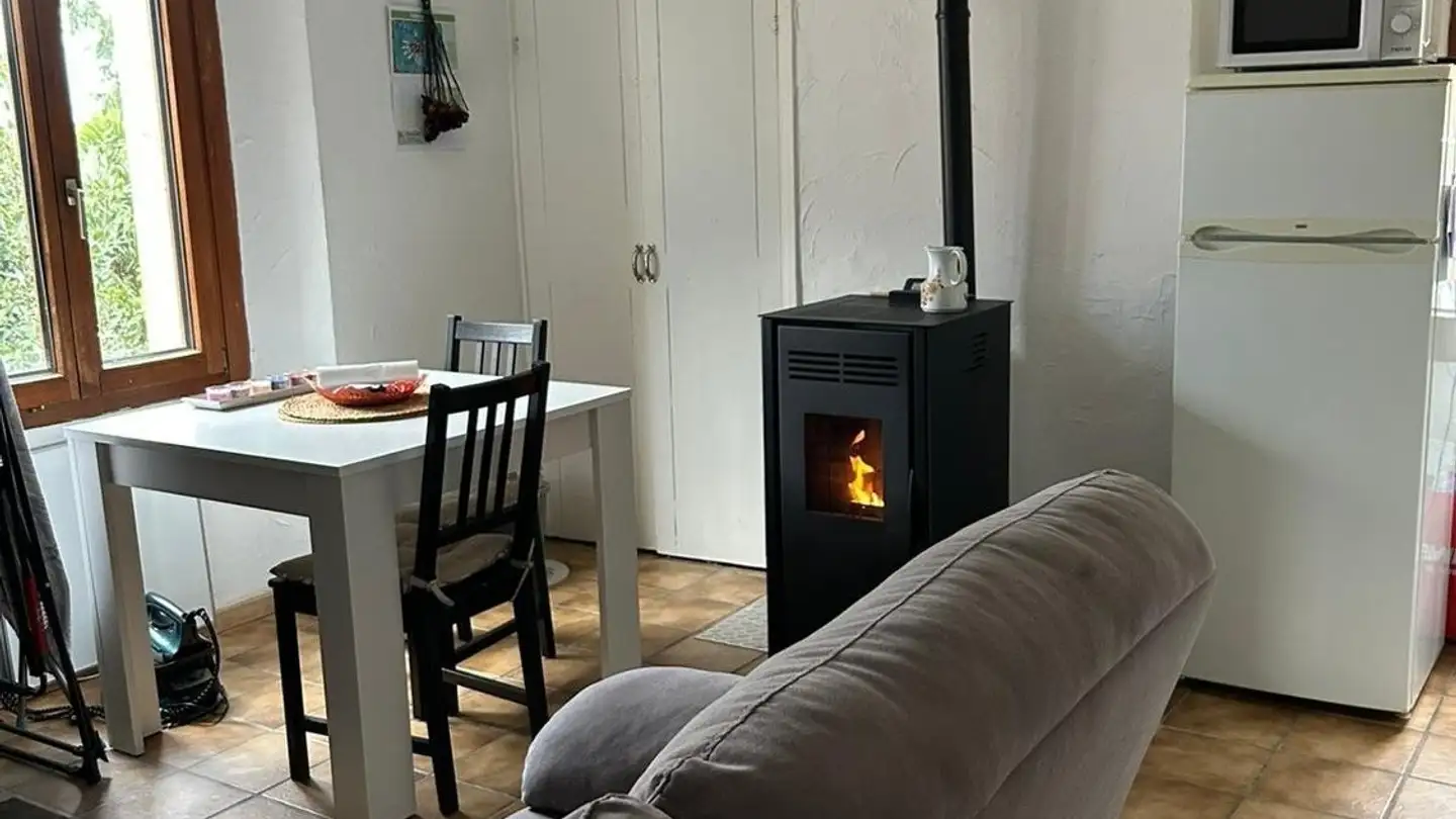 Apartment for rent - Via Ponte Vecchio 5, 6527 Lodrino