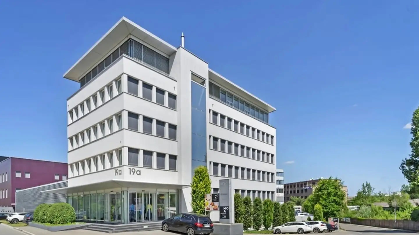 Bürofläche mieten - Europa-Strasse 19a, 8152 Glattbrugg