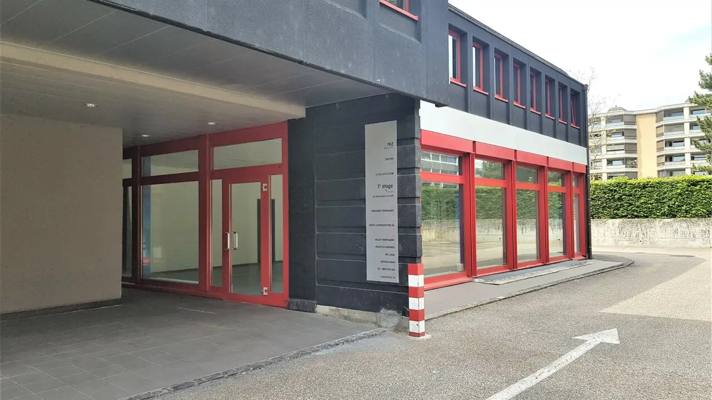 Gewerbe mieten - Rue Des Tuillières 1, 1196 Gland