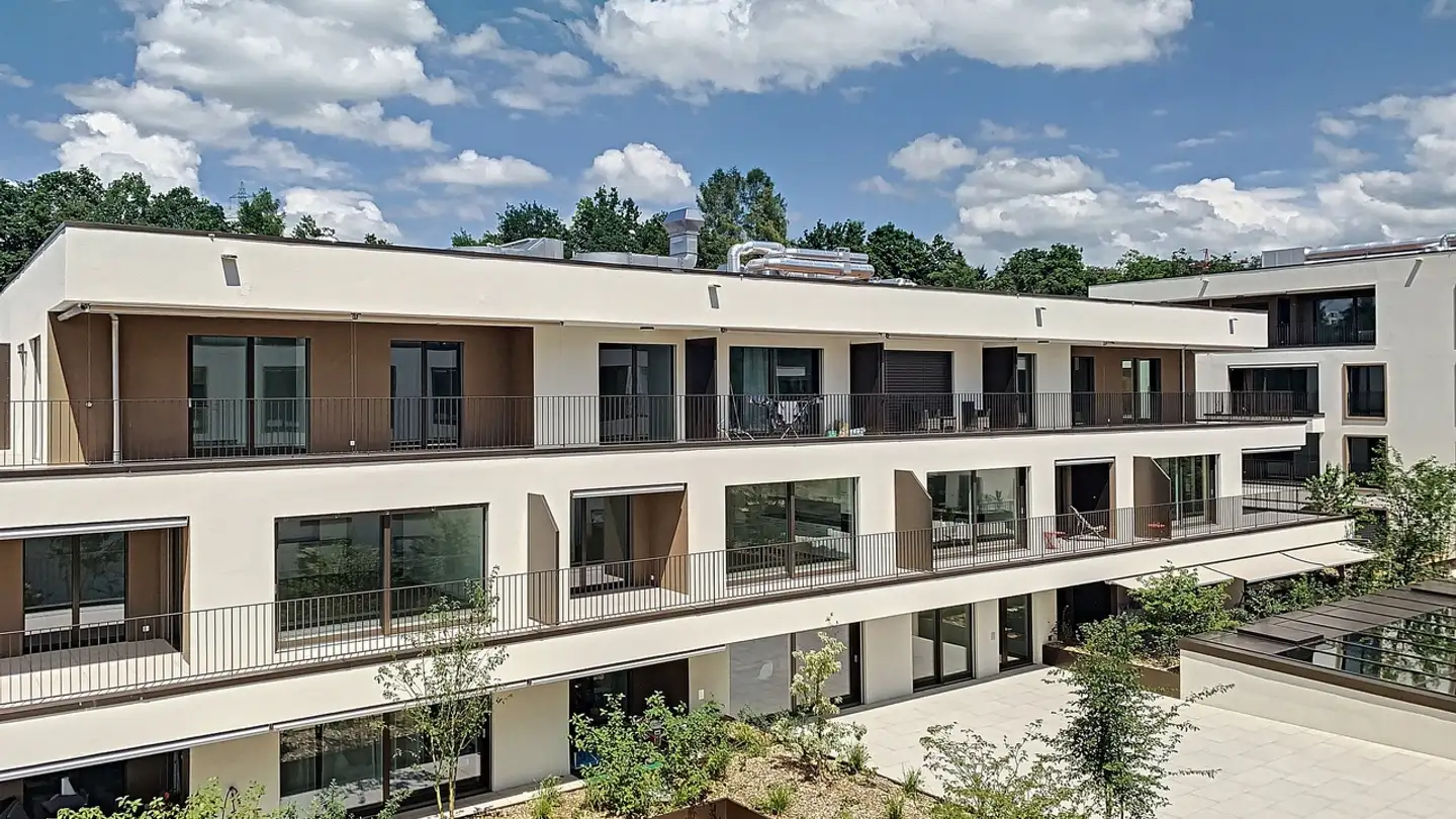 Wohnung mieten - Place De L'ancienne-Papeterie 2, 1723 Marly