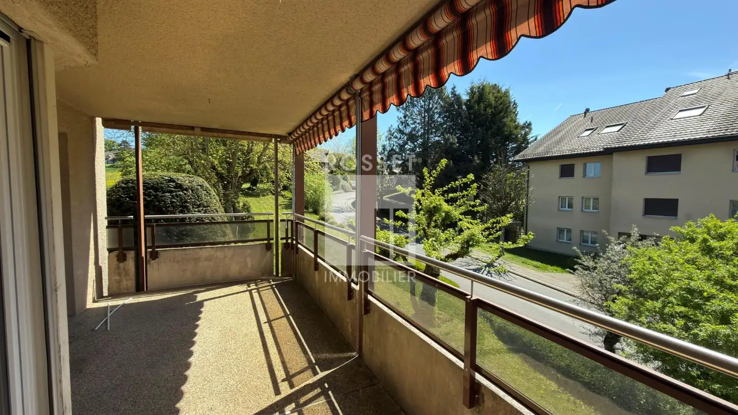 Appartement à louer - Chemin De Champ-Pamont 22, 1033 Cheseaux-sur-Lausanne