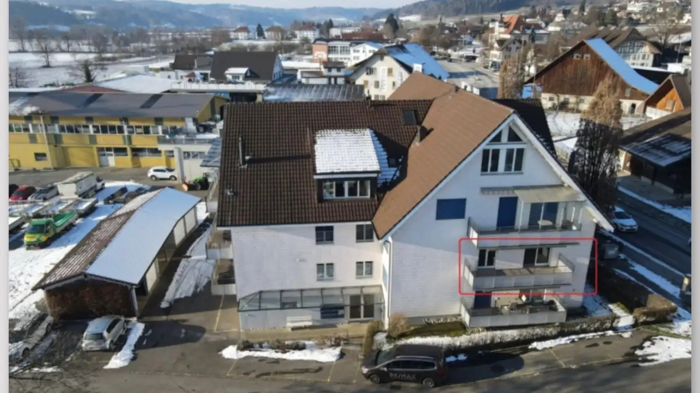 Appartamento in affitto - Brühlgartenstrasse 552, 5732 Zetzwil