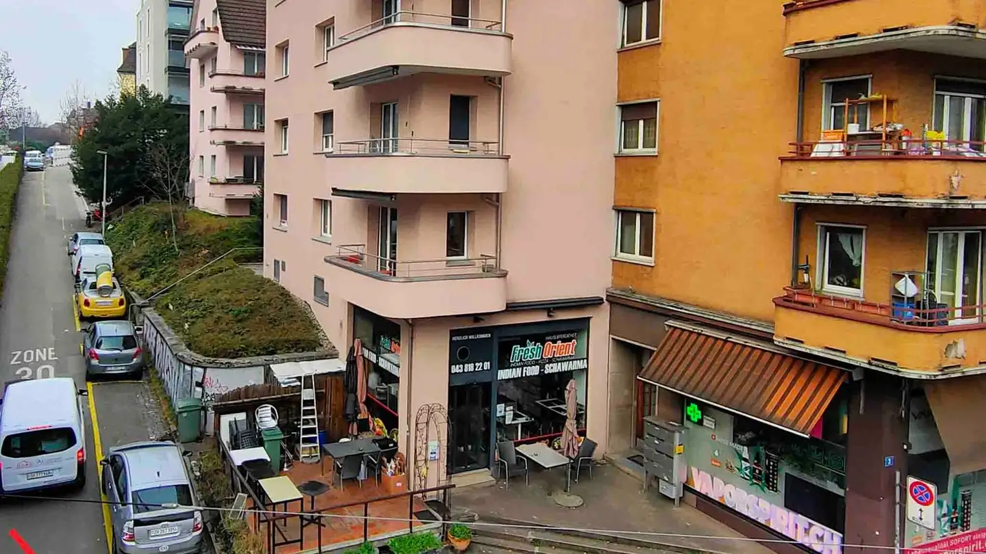 Parkplatz im Freien mieten - Wipkingerweg 2, 8037 Zürich