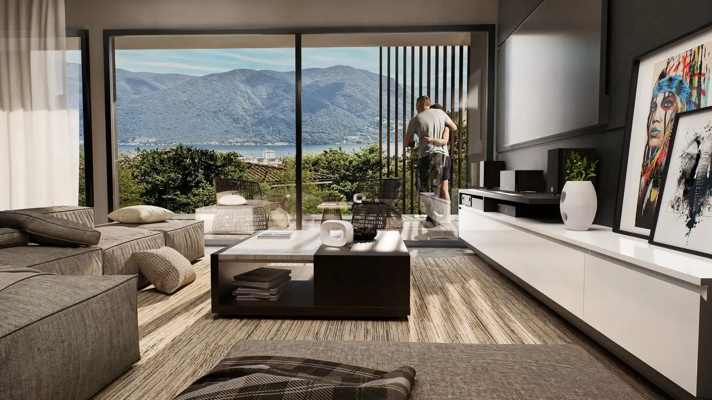 Appartement à vendre - Via C. Maraini-Sommaruga, 6900 Lugano - Photo 3