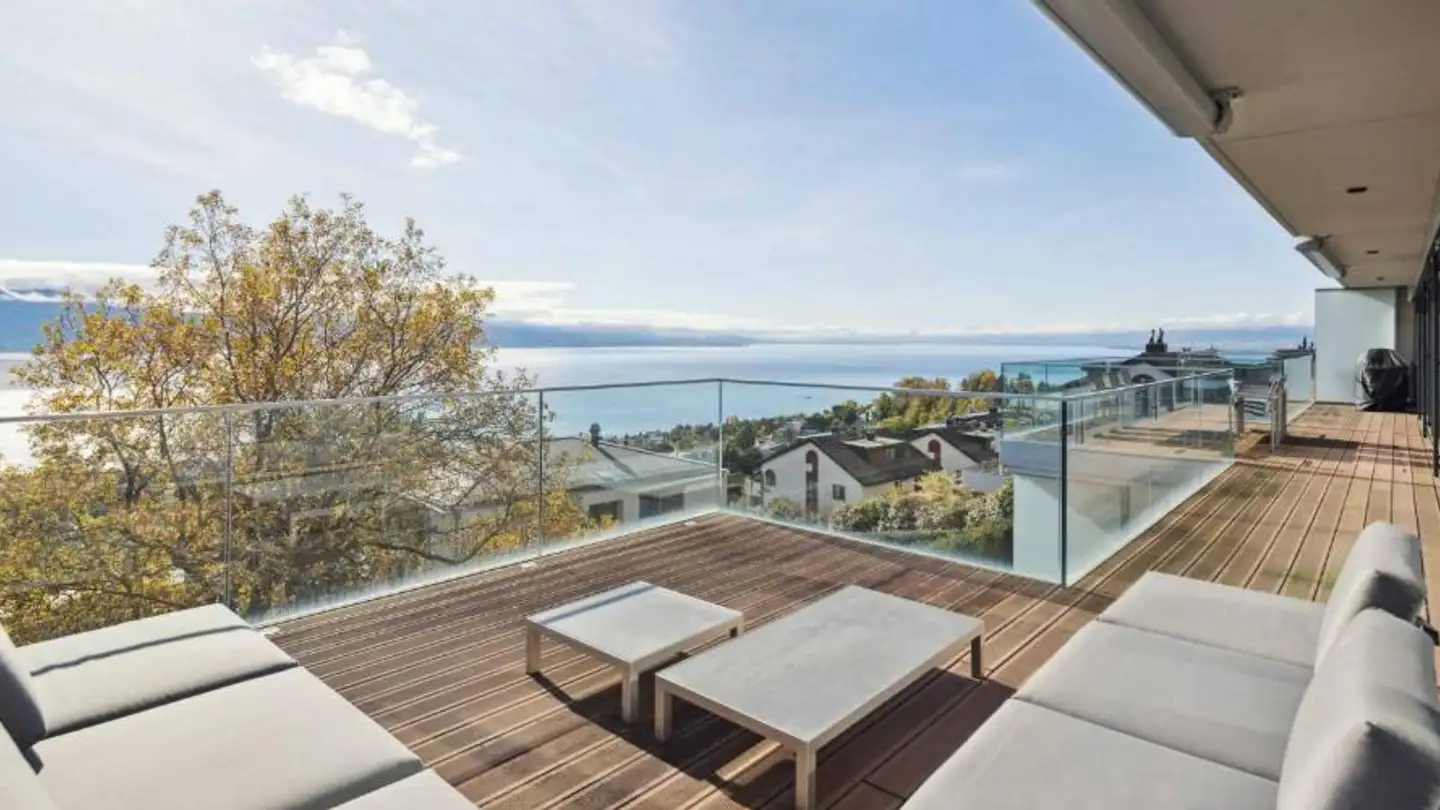 Penthouse for sale - 1095 Lutry