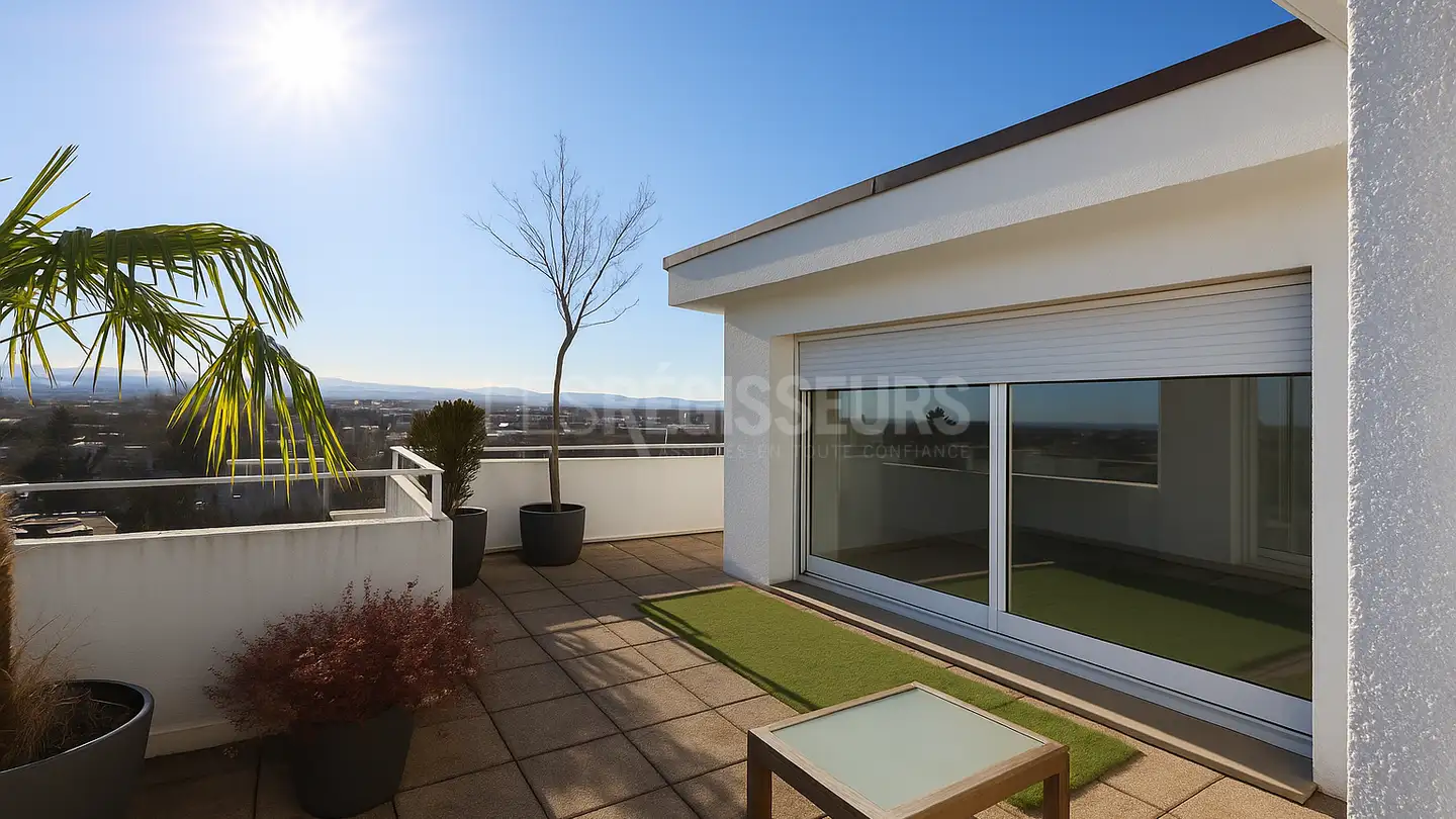 Attique à vendre - 1208 Genève