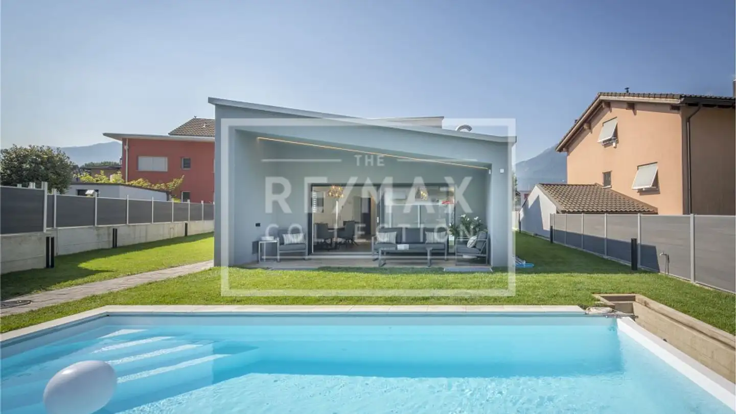 Einfamilienhaus kaufen - 6516 Cugnasco