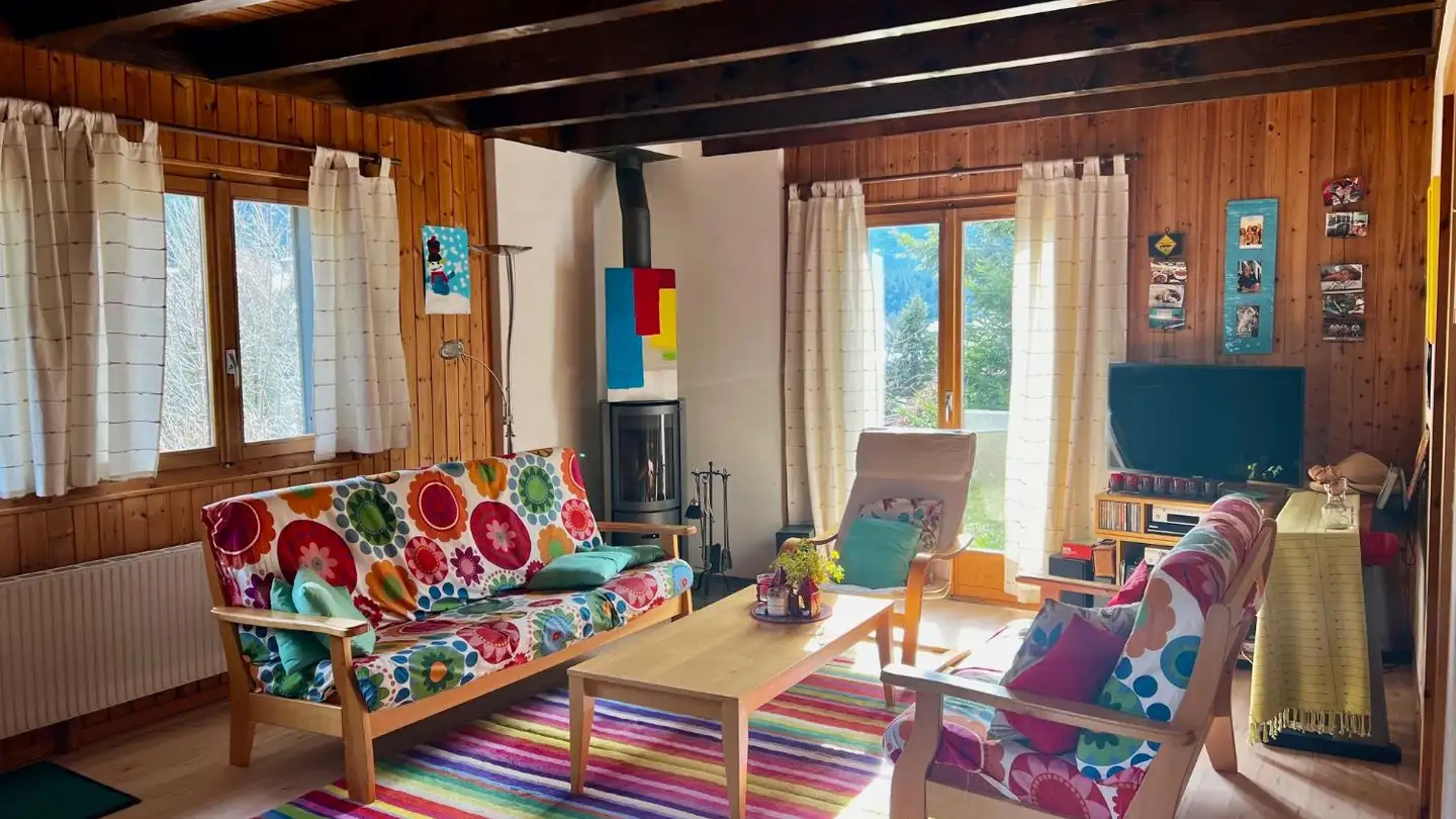 Chalet à vendre - Chemin Du Four 32, 1875 Morgins