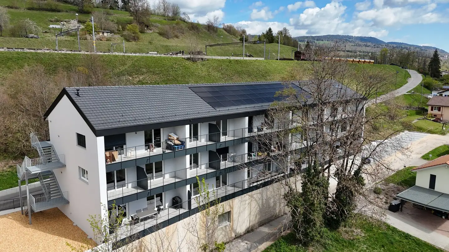 Studio for rent - Rue Du Nord 13, 1337 Vallorbe - Photo 2