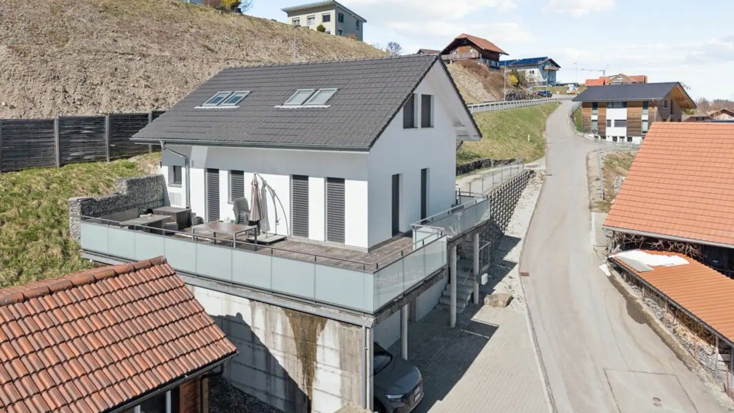 Single house for sale - Alt Rufenenweg 10, 1716 Plaffeien - Photo 2