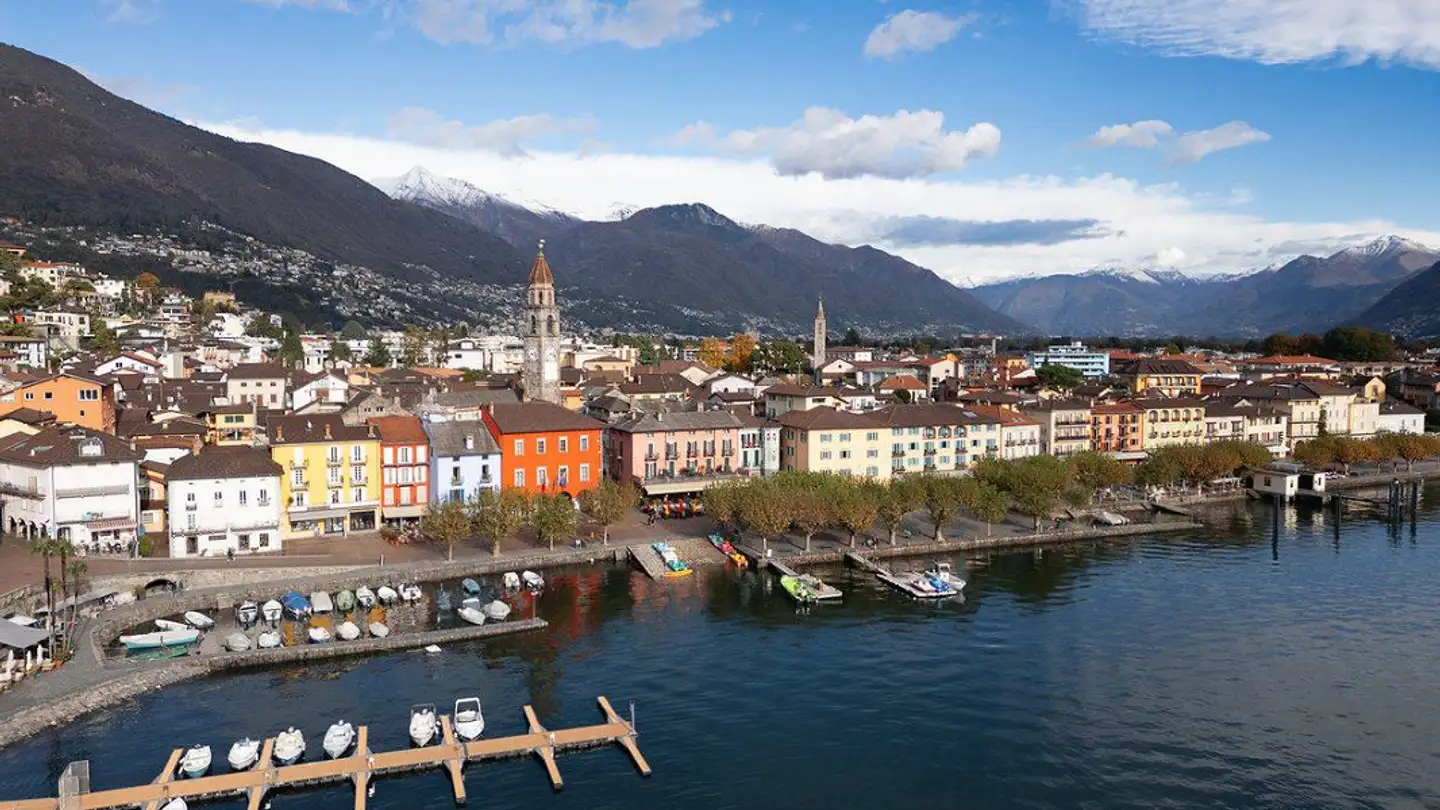 Commercial à louer - Via Beato Pietro Berno 12, 6612 Ascona