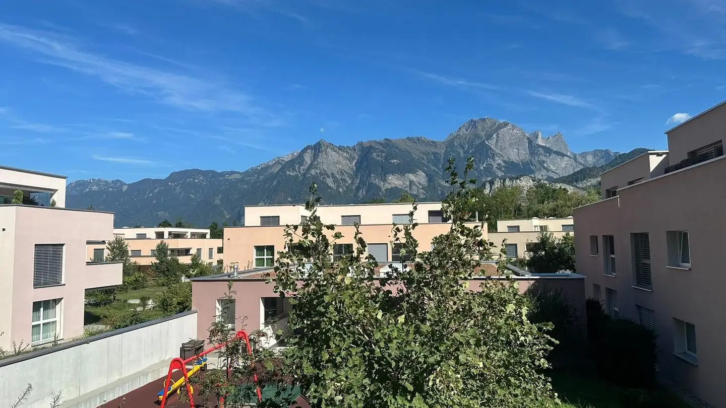 Wohnung mieten - Fanenrietstrasse 7, 7320 Sargans