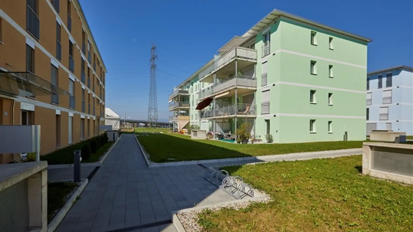 Appartement à louer - Allmendstrasse 8, 3210 Kerzers