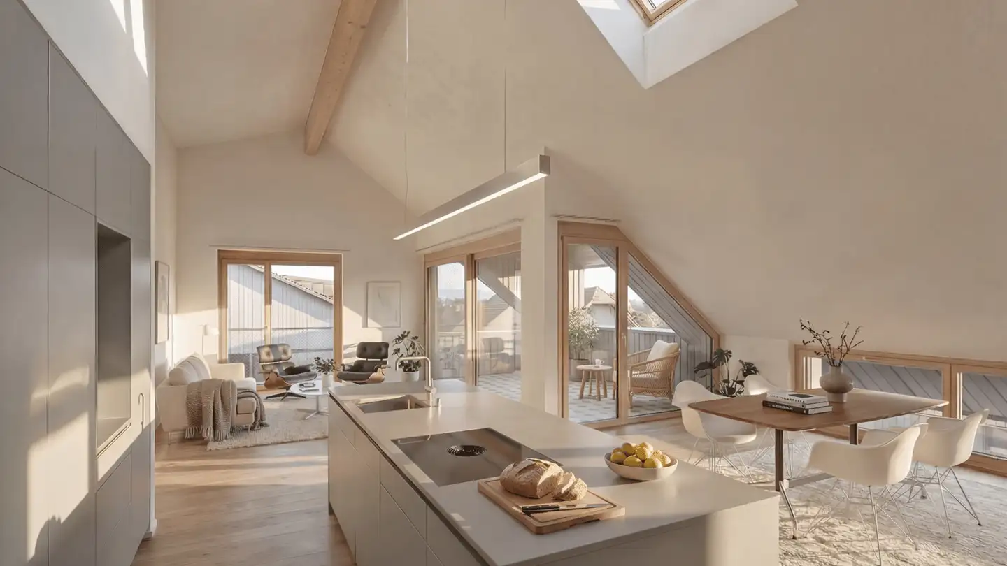 Wohnung kaufen - Route Du Puits 18, 1740 Neyruz FR