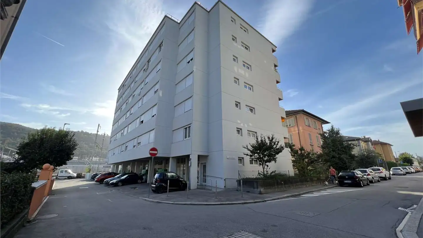 Appartement à louer - Via Baldassare Fontana 10, 6830 Chiasso