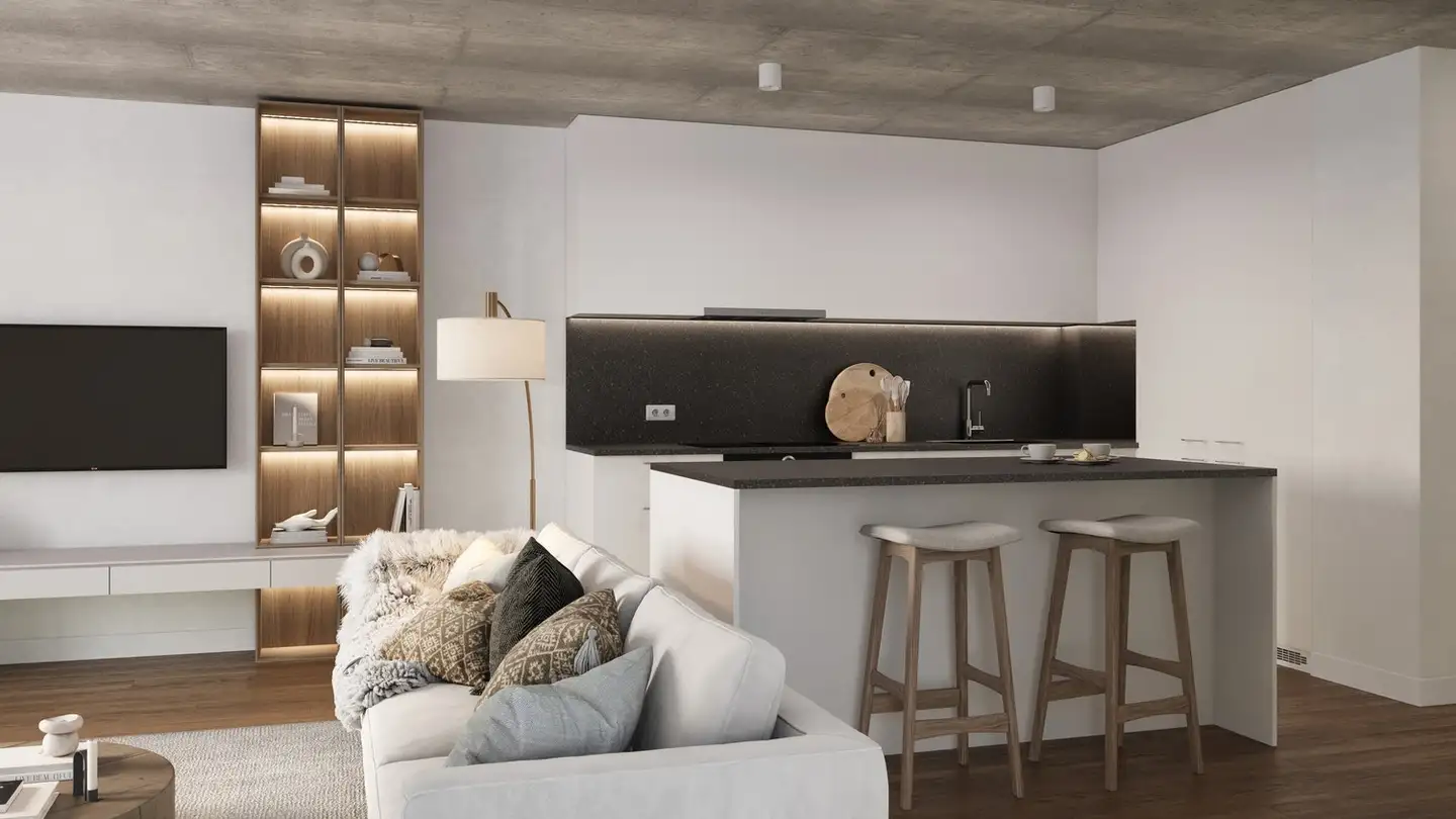 Appartamento in affitto - Chemin Du Polny 18, 1066 Epalinges - Photo 2