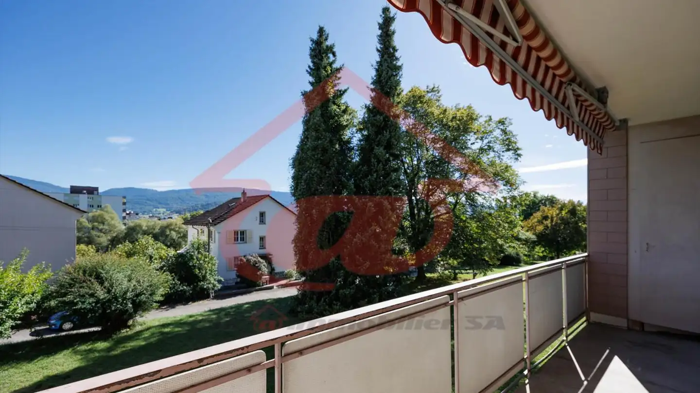 Appartamento in affitto - Rue Des Champois 11, 2800 Delémont - Photo 4