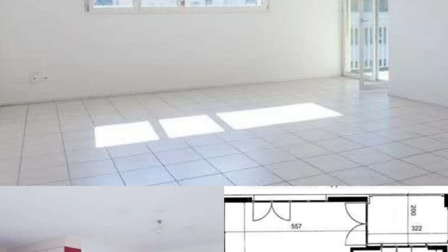 Appartamento in affitto - 6532 Castione