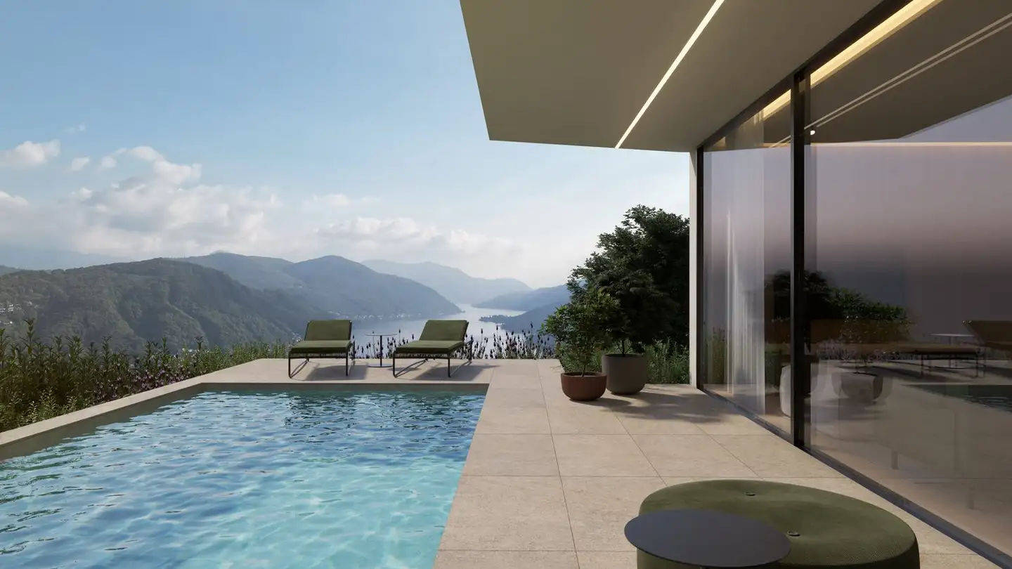 Villa in vendita - Via Pree, 6992 Vernate