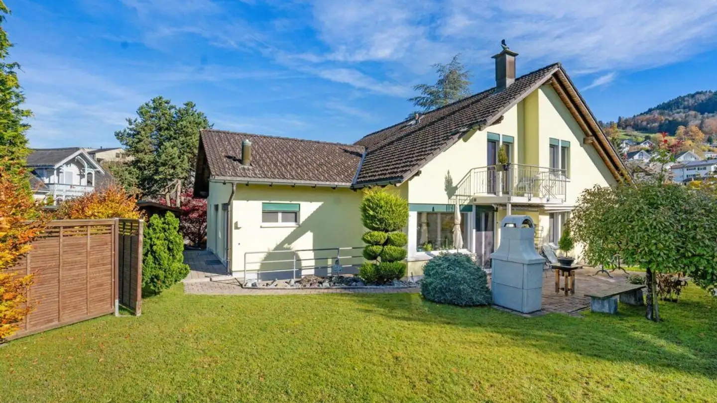 Einfamilienhaus mieten - Risisbergstrasse 2, 8738 Uetliburg SG - Foto 2