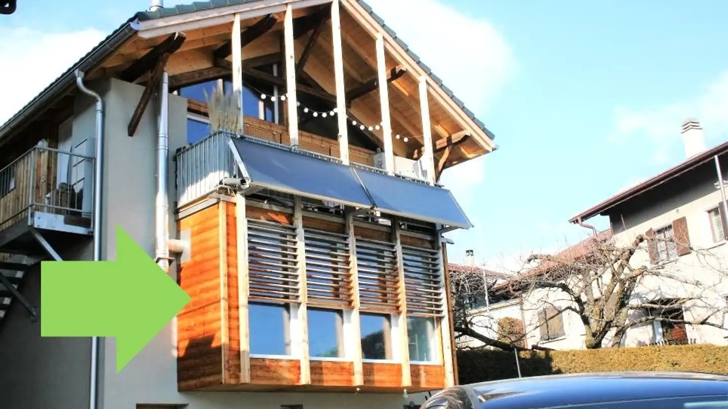 Appartement à louer - Route De Savoie 112, 1975 St-Séverin