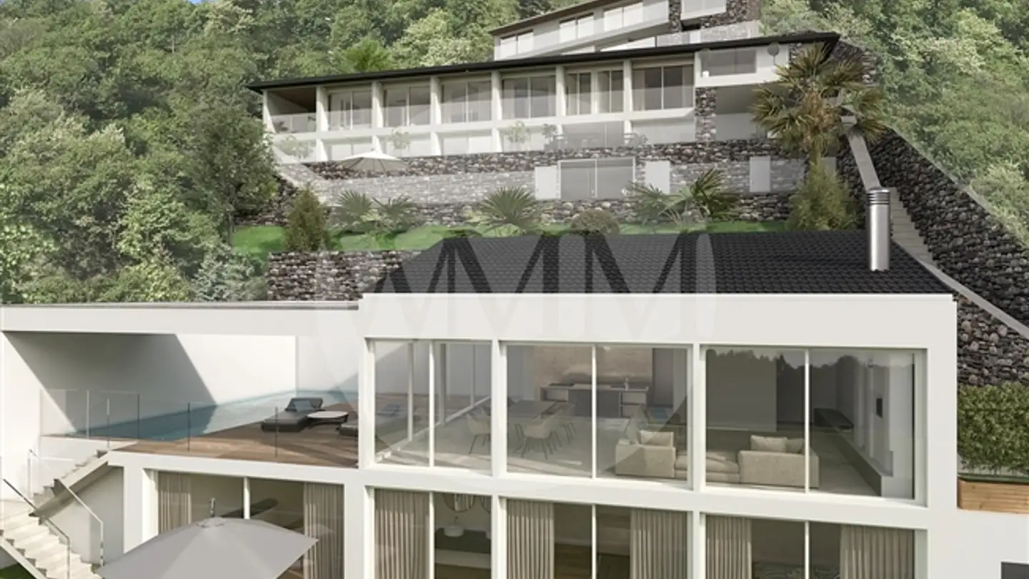 Villa in vendita - 6622 Ronco sopra Ascona