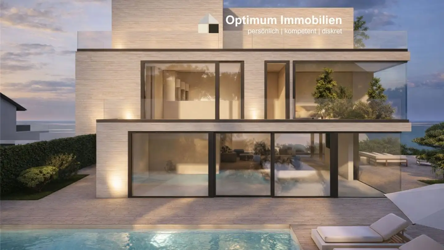 Constructible plot for sale - 8832 Wollerau