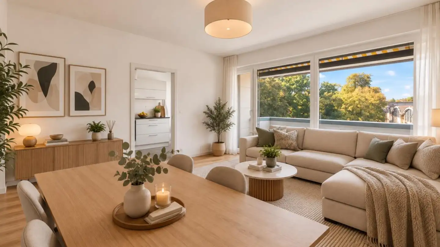 Apartment for sale - In Den Klostermatten 10, 4052 Basel - Photo 2