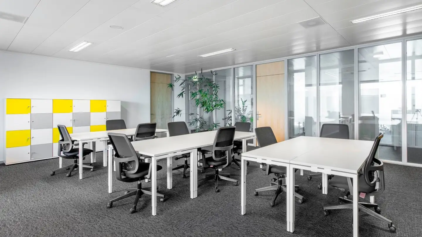 Office space for rent - Route De Pré-Bois 14, 1216 Cointrin